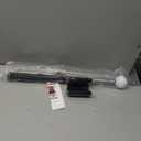 Retractable Golf Swing Trainer  Golf Grip Trainer with Arm Band for Right-Handed Golfers, Grip Correction & Swing Click Feedback Training Aid, Indoor & Outdoor Practice, Golf Gifts for Men (black)