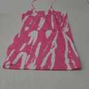 Women's Sexy Sleeveless Bodycon Dress Slim Fit Halter Party Club Maxi Dresses Pink