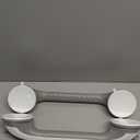 TAILI Grab Bars for Bathtubs and Showers 2 Pack Suction Grab Bar, Heavy Duty Shower Handle Removable Bath Handrails for Seniors and Elderly, Bathroom Safety Grip No Drilling Waterproof,Grey (16.8", Gray)