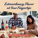 Torani Coffee Syrup, Vanilla Flavored Syrup for Drinks, Pump Included, 25.4 Fl Oz (EXP 04/10/27)