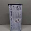 LUXE Bidet NEO 120  Single Nozzle, SelfCleaning, NonElectric Bidet Attachment for Toilet Seat, Adjustable Water Pressure, Rear Wash (White)