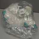 Lazy One Animal Paw Slippers for Kids and Adults, Fun Costume for Kids, Cozy Furry Slippers (Large, White)