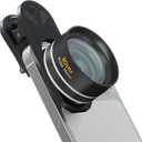 90mm Professional Macro Lens for Smartphone, Macro Lens Kit with Universal Lens Clip, Aluminum Phone Camera Lens Attachment for iPhone 17/16/15/12/11 Samsung & Android Phone