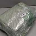 Luxury Green Colored Duvet Set - Queen Size, 3 Pieces (1 Duvet Cover + 2 Pillow Shams)