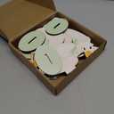 FYSUIMU 8Pcs One Silly Goose Wood Table Centerpiece Green Bow Goose Tabletop Detachable Sign Tiered Tray Decor for Baby Shower Gender Reveal Birthday Photo Props Party Favor Supplies