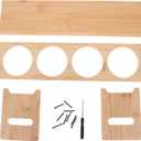 LIFKOME Seasoning Storage Rack Kitchen Supply Spice Bottle Rack Compact Design Organization and Storage