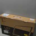 Feihe 19 Inch Flat Screen TV Built in Digital ATSC Tuners, 1080p LED TV with HDMI VGA AV USB Port for Kitchen, Bedroom, RV, Caravan, Camping, Outdoor