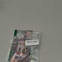 Compatible with iPhone 15 Pro Max Case,The Lovely Santa Claus Christmas for Woman Men Full Body Protective Cover Shockproof 2 in 1 Silicone + Hard PC Design for iPhone 15 Pro Max Case