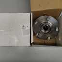 Detroit Axle - Front Wheel Hub and Bearings Assembly Replacement for Saturn Vue Pontiac Torrent Chevy Equinox 5 Lug Without ABS - 2pc Set