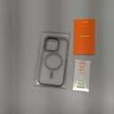 TORRAS Magnetic Shockproof Compatible with iPhone 15 Pro Case, [MilitaryGrade Drop Tested] [Compatible with MagSafe] Translucent Slim Protective, PC & TPU, AntiFingerprint Guardian Mag 2023, Grey