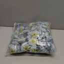 200 Pcs Flowers Long Stem Artificial Rose Bulk, 3.2 Inches Silk Rose Head Flowers Faux for Wedding Bridal Bouquet Independence Day Home Floral DIY Centerpieces Party Decoration(Dusty Blue)