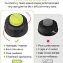 311759014 for Ryobi Trimmer Head,for Ryobi Weed Wacker HeadReplacement Head Assembly RY4CSS