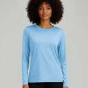 4 Pack Women's Dry Fit Long Sleeve Sun Shirts UPF 50 Hiking Workout Tops | Available In Plus Size, Quick Dry Fit Swim Shirts, SPF UV Protection Rash Guard, Athletic Tops Gym, Running, Fishing (Black, S)