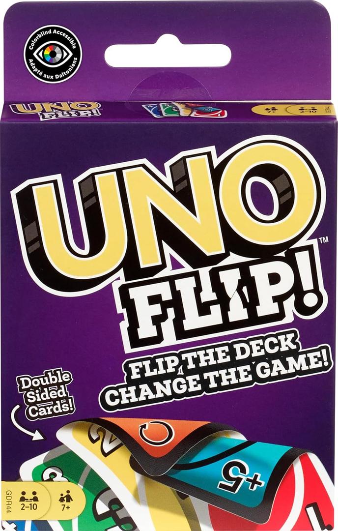 MATTEL UNO FLIP SIDE