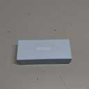 Blue Light Blocking Glasses - Fashion Square Eyeglasses, Anti UV Ray Computer Gaming Glasses Blue Blockers for Women/Men (*Black & Transparent)