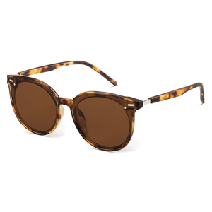 Livho Polarized Sunglasses, Retro & Oversized Shades for Women with Round Lenses