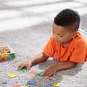 2 x Melissa & Doug 52 Wooden Alphabet Magnets in a Box - Uppercase and Lowercase Letters