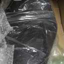 Driver Rider Solo Seat For Harley Fat Boy Night Train Heritage Softail FLSTN 2000-2007 FXST 2000-2005,White Stitch