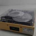 Victrola Eastwood  Bluetooth Record Player  3-Speed Turntable, Premium MM Cartridge, Vinyl Stream for Wireless Streaming, Removable Dust Cover, Built-in Speakers (Bamboo)