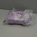 Yewltvep Hard Case for 3 Doodler Start+ Essentials for 3D Pen Set for Boy&Girl, Art Activity Set Storage Organizer for Educational STEM Toy Hold Filament Refill DoodlePad, Guide, Cable (CASE ONLY) (Purple-Blue)