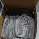 Bedsure GentleSoft Fleece Blanket Twin Size Grey - 300GSM Lightweight Plush Fuzzy Cozy Soft Warm Blanket for Bed, Sofa, Couch, Travel, Camping, 60x80 inches