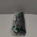 UTEBIT XXL Full Bodysuit Unisex Spandex Stretch Adult Costume Zentai Disappearing Man Body Suit (Open Face Black)