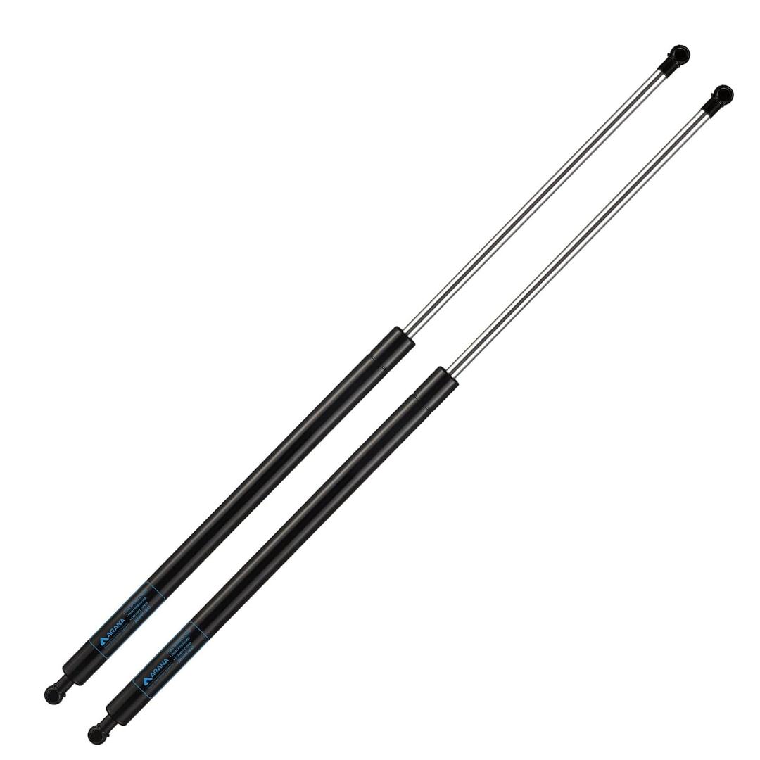 ARANA 28 inch 100 LB Gas Struts Shocks Lift Support Gas Spring for Heavy LIds RV Bed Truck Tonneau Cover Trap Basement Door TV Cabinet Tool Box, 2 Pcs Set