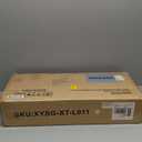 Smuxee White Bathroom Cabinet Wall Mounted, Small Bathroom Medicine Cabinet with 2 Door Adjustable Shelves, Bathroom Wall Cabinet Over Toilet for Laundry Room Kitchen