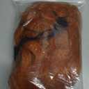 MAGQOO Dark Orange Wig with Bangs Women Girls Short Curly Wavy Ginger Wig Orange Hair Wigs Halloween Cosplay Costume Party Wig