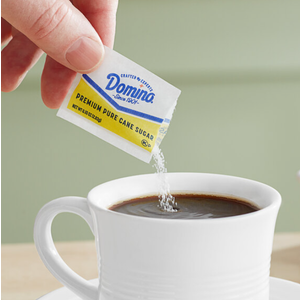 Domino Sugar Packets, 2000 Count, Restaurant Quality 08/29/2027