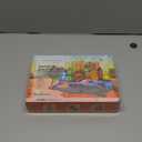 Coodoo Dinosaur Toys Magnetic Tiles Lava Dinosaur World Set - Magnetic Blocks Building for Kids 3-5 5-7 Girls Boys Toy Age 4-6 6-8, Classroom Must Haves Toddler Sensory for 3+ Year Old Kids Toys