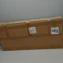 Door Mirror with Arm Black Fit for International 4300 4400 7400 7600 8500 8600 (left side)