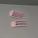 Hair Volume Clip, Volumizing Hair Clips for Fluffy Bangs, Volume Hair Clips for Women and Men, Volumizing Hair Comb Tool for Lifting Roots(2-Piece Set) (Pink)