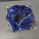 2 x Funny Christmas Tree Topper, 9.8 * 9.8inch Spider Web Topper, Blue Red Tree Topper Christmas Ornament Tree Topper Decors, Unique Cartoon Festive Birthday New Year Family Gathering Decors