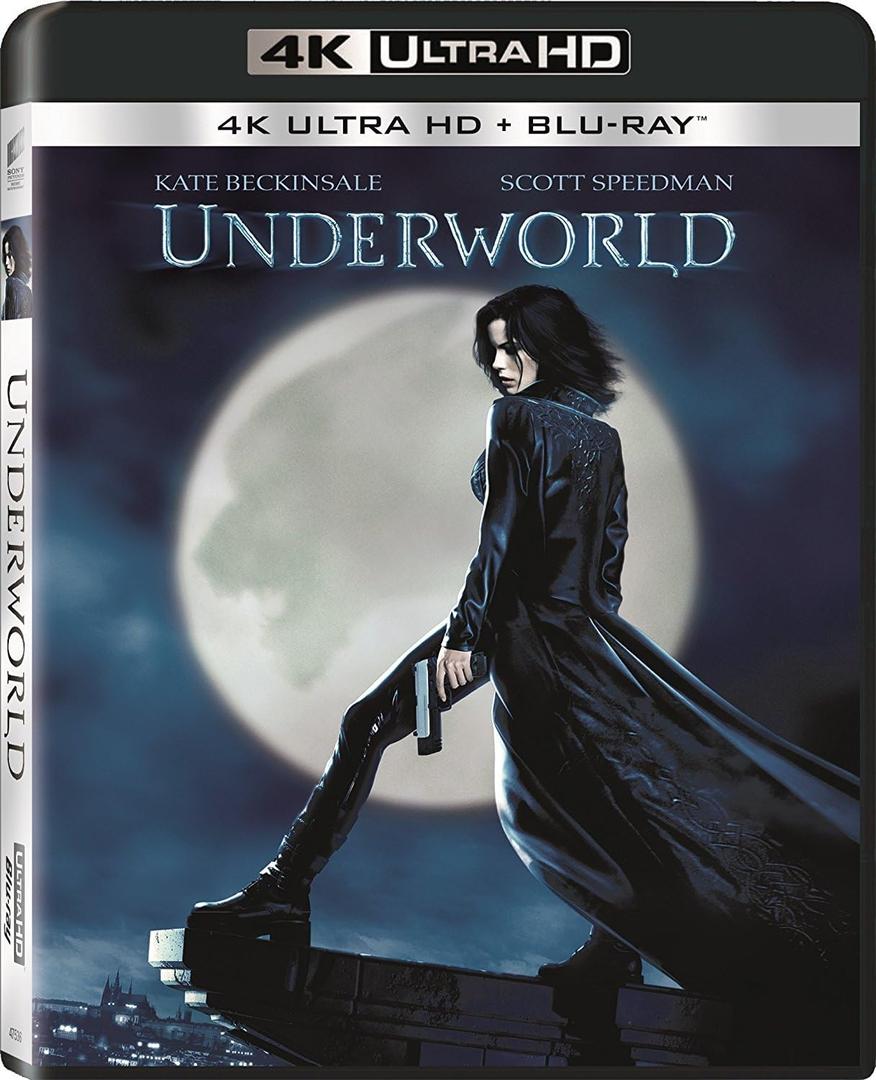 Underworld - 4K + Blu-ray