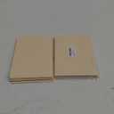 CreGear 90 Sheets Cream Shimmer Cardstock Printer Paper 8.5 x 11, 78lb/210gsm Glossy Card Stock, Premium Pearl Cardstock, Double Side Pearlescent Paper for DIY Craft, Christmas Card Making,Invitation2 Pack