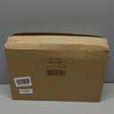 SpaceAid Spice Rack Organizer with 36 Spice Jars, 386 Spice Labels, Chalk Marker and Funnel Set for Cabinet, Countertop, Pantry, Cupboard or Door & Wall Mount - 36 Jars, 17.2" W  10.8" H, Black