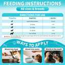 4 x Oral Itch Relief Support Drops for Dogs, Natural Anti-Itch Drops with Neem, Oregano for Puppy, Gentle Herbal Supplement Drop for All Breeds and Ages - Beef Flavor, 2 FL.Oz