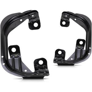 For 2011-2018 RAM 1500/2500/3500 Fog Light Bracket Pair | Steel | All Cab Types | CH1061100 | 68054374AC