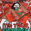 IFFEI Ugly Christmas Sweaters for Women Mens Funny Holiday Jumper Outfit Unisex Novelty Knit Pullover Sweaters, Size: XXL