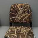 attwood Low-Back Padded Boat Seats (Camo)