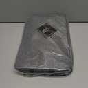 GORILLA GRIP Insulated Lunch Box Bag for Women Men,15L, Leakproof XL Reusable Soft Cooler Bags, Multiple Compartments, Mesh Pockets and Adjustable Strap, Food Tote Keeps Drinks Cold, 13x9, Light Gray