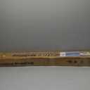 Art3d 12-Pack Smooth Drop Ceiling Tile 2ft x 2ft - Fire-Rated, Waterproof, Reusable - Preimum PVC, No Sag and Breakage - Cover 48 Sq. Ft, White