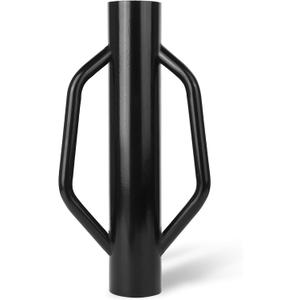 Fence Post Driver T Post Driver with Handle Metal Pounder Rammer for U Channel Wooden Fence 8LB