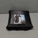 Waterproof 88W40D33H Outdoor Sofa Cover - Heavy-Duty 3-Seater Patio Bench Protector, Fits 86-88 Inch Furniture with Anti-Wind Straps & Air Vents, All-Weather Black