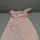 Baby Hooded Towel with Unique Animal Design Ultra Soft Thick Cotton Bath Towel for Newborn (Bunny) (Rabbit) 32"L x 24"W 