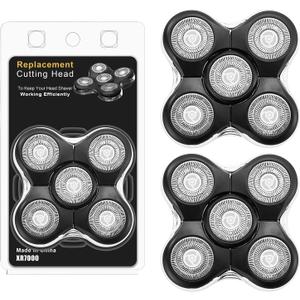 Shaver Replacment Heads Compatible with Remington Balder Pro XR7000 Head Shaver (2 Packs)