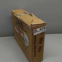 Dish Drying Rack in Sink - Expandable Stainless Steel Dish Rack Over The Sink, Kitchen Sink Drain Strainer with Cutlery Holder & Cup Holders, 15.4 x 9.8 x 3.0 Inch, Black