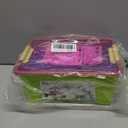 Stem Building Toys for 3 4 5 6 7 8 Year Old Boys Girls Kids,180 Pieces Building Blocks Educational Learning Toys with Large Storage Box,Ideal Christmas Birthday Gifts