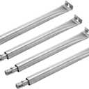 Tube Burner Replacement Parts for Broil King Baron, Broil-Mate, Grillpro and Other Gas Grills, 15 13/16 inch x 1 1/4 inch, Stainless Steel, Set of 4 KB861
